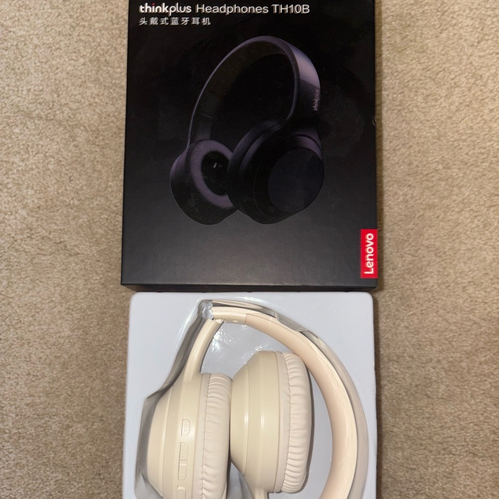 LENOVO WIRELESS HEADPHONES